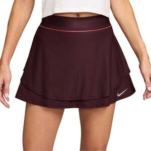 Nike Womens/Ladies New York Grand Slam Fitted Skirt / Burgundy